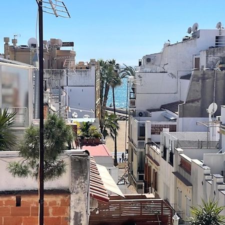 Unique Studio Apartment With Amazing Terrace Sitges Centre Beach Dış mekan fotoğraf