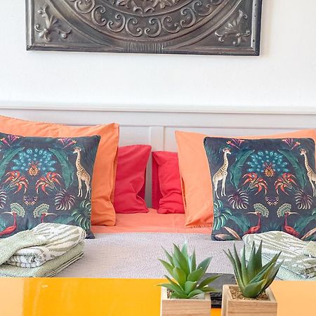 Unique Studio Apartment With Amazing Terrace Sitges Centre Beach Dış mekan fotoğraf