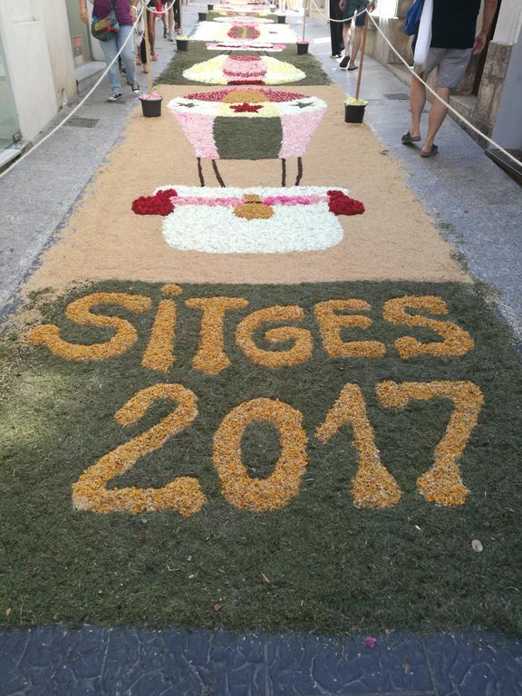 Unique Studio Apartment With Amazing Terrace Sitges Centre Beach Dış mekan fotoğraf